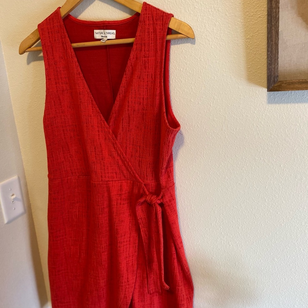 Madewell wrap dress - Picture 3 of 5